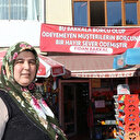 Veresiye defterindeki borçları kapattı: 'Borcunuz ödendi pankartı' astırdı