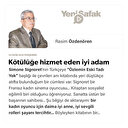 Kötülüğe hizmet eden iyi adam