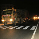 Şanlıurfa'da Suriye sınırına askeri sevkiyat: TSK tarafından askeri birliklere malzeme takviyesi yapıldı
