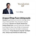 Arapça Kitap Fuarı dolayısıyla