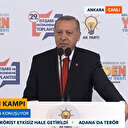 Cumhurbaşkanı Erdoğan tartışmalara son noktayı koydu