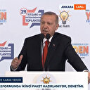 Erdoğan: Operasyon bugün yarın denebilecek kadar yakın
