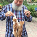 Sokak kedilerinin yolunu gözlediği Üsküdarlı amca