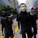 Hong Kong'da maske yasağı protestoları sürüyor