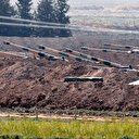 Suriye sınırında tank ve obüslerin namluları Suriye'ye çevrildi