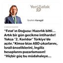 * Fırat’ın Doğusu: Hazırlık bitti… Artık bir gün gecikme intihardır! Yoksa ‘2. Koridor’ Türkiye’de açılır. * Kimse bize ABD çıkarlarını, İsrail önceliklerini, İngiliz hesaplarını pazarlamasın! * Hiçbir güç bu müdahaleye açıktan karşı duramayacak.