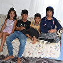 Eşini ve kızını kaybeden Birsen Türkmen 5 çocuğu ile yaşam savaşı veriyor