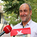 HDP önünde eylem yapan baba: Teröristler 20 bin lira aldı, oğlumu da vermedi