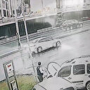 Haramidere'de metrobüs kazası kamerada