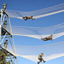 Komandolar savaş provasını böyle yapıyor