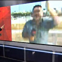 YPG'nin vurulduğu ilk anlarda CNNTürk muhabirinin yaşadığı heyecan kamerada