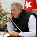 Hulusi Akar'dan harekat açıklaması: Mehmetçiğin morali çok yüksek