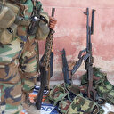 Tel Abyad'da YPG/PKK'lılar silahlarını bırakarak kaçtı