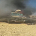 Uçaksavar ve içindeki 2 terörist böyle imha edildi