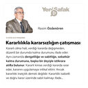 Kararlılıkla kararsızlığın çatışması