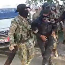 Barış Pınarı Harekatı kapsamında Suriye Milli Ordusu bir teröristi esir aldı