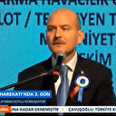 Bakan Soylu'dan dünyaya: Bunlar terörist değilse o havanı bize hangi ülkenin ordusu attı?