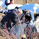 Takla atan otomobilin içine bakanları şoke eden detay: Aynı aileden 3 kişi öldü