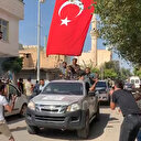 Suriye Milli Ordusu Akçakale'den Tel Abyad'a gidiyor