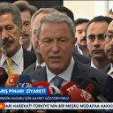 Bakan Akar: Ülkemizin güneyinde herhangi bir terör koridoruna müsaade etmeyeceğiz