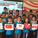 Sivaslı minik öğrencilerden Barış Pınarı Harekatı'na destek