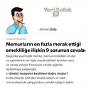 Memurların en fazla merak ettiği emekliliğe ilişkin 9 sorunun cevabı