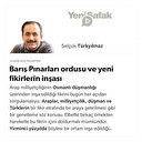 Barış Pınarları ordusu ve yeni fikirlerin inşası