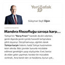 Mandıra filozofluğu savaşa karşı…