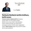 Türklerle Kürtlerin tarihle imtihanı, tarihî sınavı