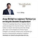 Arap Birliği’ne rağmen Türkiye’ye en büyük destek Araplardan