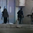 Resulayn'daki PKK/YPG'li teröristlerin kaçış anları kamerada