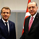 Cumhurbaşkanı Erdoğan Fransa Cumhurbaşkanı Macron ile görüştü