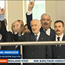 MHP Genel Başkanı Devlet Bahçeli yeniden mesaisine başladı