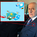 İşte 22 gün sonra görüntülenen Bahçeli'nin yakasındaki rozetin anlamı