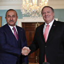 Dışişleri Bakanı Mevlüt Çavuşoğlu, ABD Dışişleri Bakanı Mike Pompeo ile görüştü