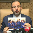 Bakan Kasapoğlu Fransa'ya Griezmann'ın fotoğrafıyla yanıt verdi