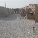 ABD'nin Münbiç'teki boşalttığı kamptan ilk görüntüler