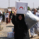 Türk Kızılay'ı Barış Pınar'ı sayesinde terörden arındırılan Tel Abyad'daki 1500 Suriyeli aileye yardımda bulundu