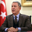 Milli Savunma Bakanı Akar Irak'lı mevkidaşı El-Şamari’yle telefonda görüştü