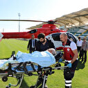 Pekmez kazanına düşen yaşlı adam hayatını kaybetti