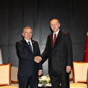 Cumhurbaşkanı Erdoğan, Özbekistan Cumhurbaşkanı Mirziyoyev ile görüştü