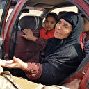 PYD zulmünden kaçan sivilleri Tel Abyad’a dönüşlerinde Milli Ordu karşıladı