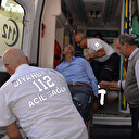 HDP önündeki eylemde 43'üncü gün, aile sayısı 55 oldu: Gözü yaşlı baba kızına seslenirken fenalaştı