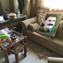 Tüm kurumlara PKK elebaşının posterini astılar