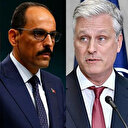 Cumhurbaşkanlığı Sözcüsü Kalın ve ABD heyeti arasındaki görüme sona erdi