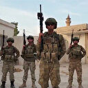 Tel Abyad'daki askerlerimizden asker selamı veren Milli Takım ve sporculara mesaj