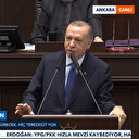 Erdoğan'dan ekonomik yaptırım tehditlerine cevap: Azdan az gider, çoktan çok gider