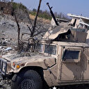 Suriye Milli Ordusu, ABD yapımı ağır zırhlı askeri aracı daha ele geçirdi