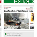 Şimdi de tank yalanı