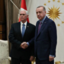 Erdoğan-Pence görüşmesi sona erdi